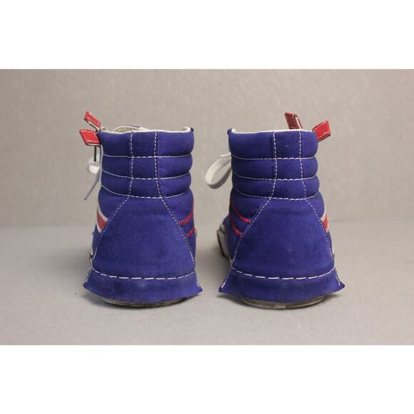 VANS Sneakers Shoes Sk8-hi Reissue CAP Surf the Web Men's 8.5 Women's 10 - Picture 7 of 15